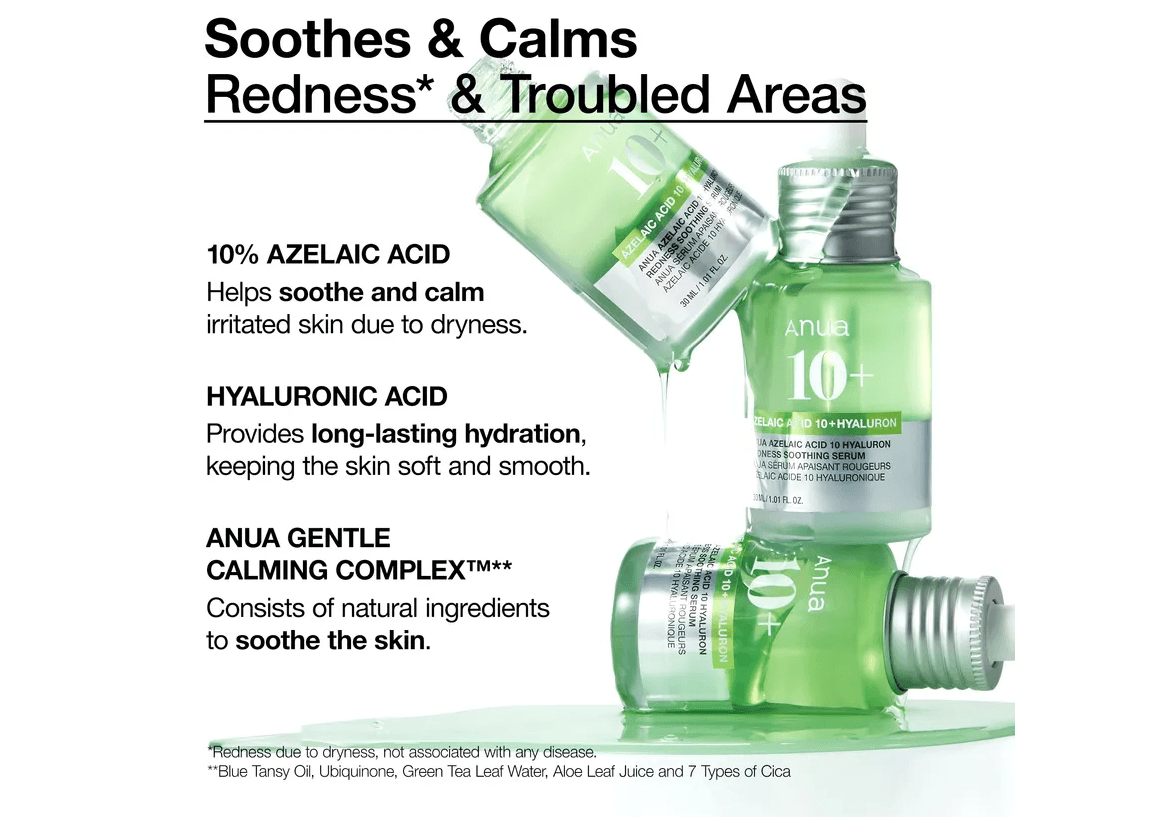 Anua Azelaic Acid Intense Calming Serum detail 2