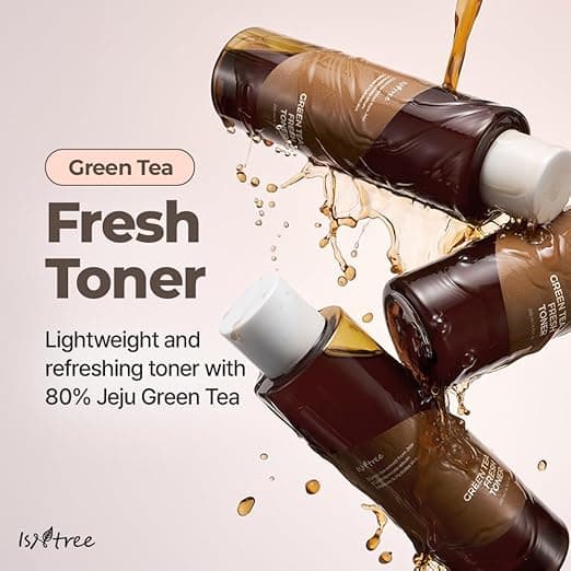 Isntree Green Tea Fresh Toner, 200 ml detail 1