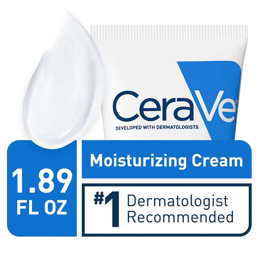 CeraVe Moisturizing Cream Normal to Dry Skin detail 1