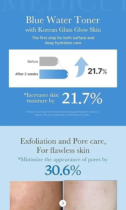 Medicube Zero Pore Toner detail 1