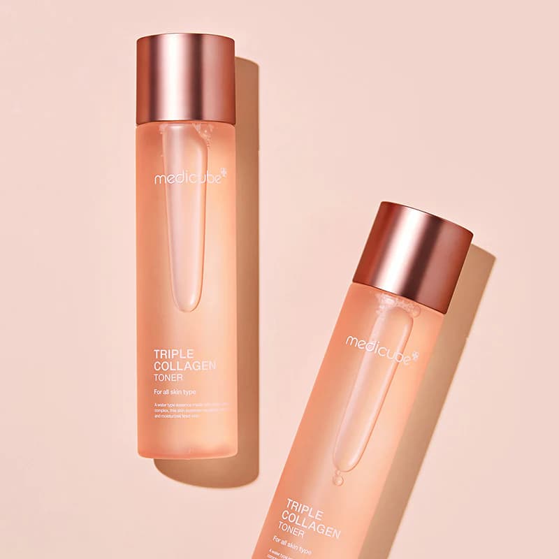 Medicube Triple Collagen Toner 4.0 Elastic Lifting Moisturizing Toner Essence