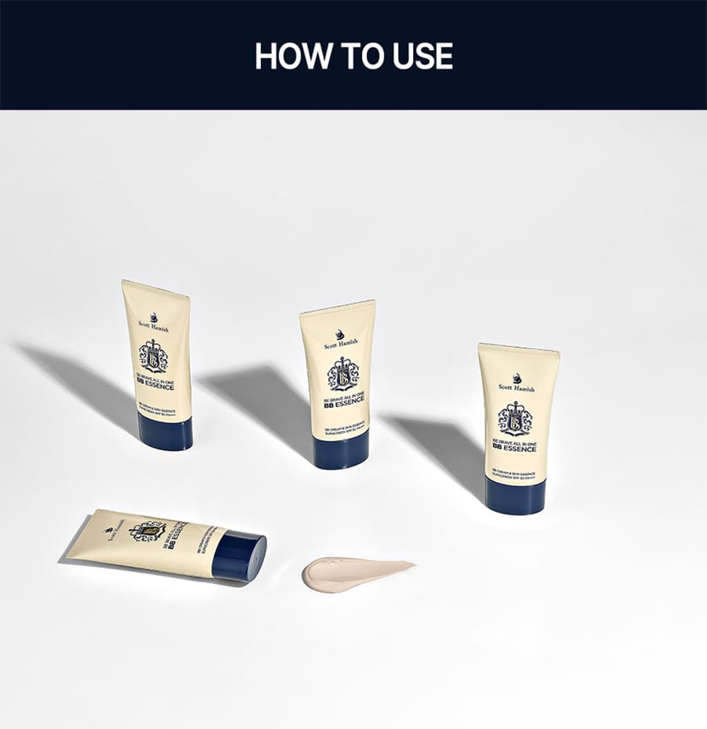 Scott Hamish Be Brave All-In-One BB Essence 80ml detail 5