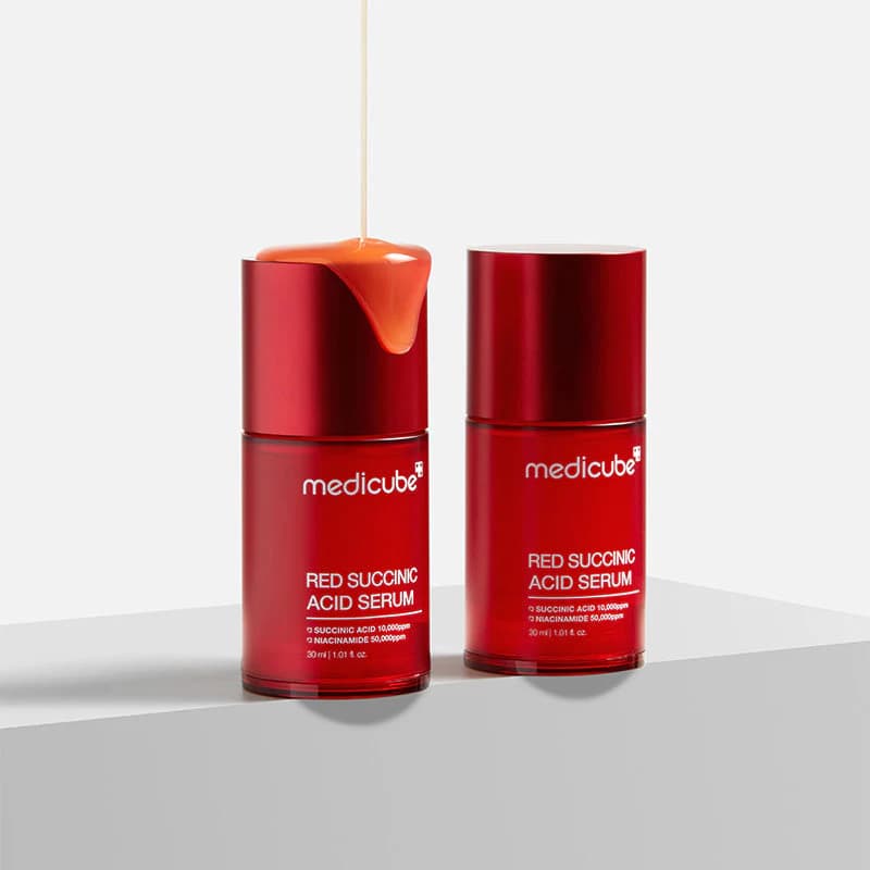 Medicube Red Succinic Acid Trace Serum detail 1