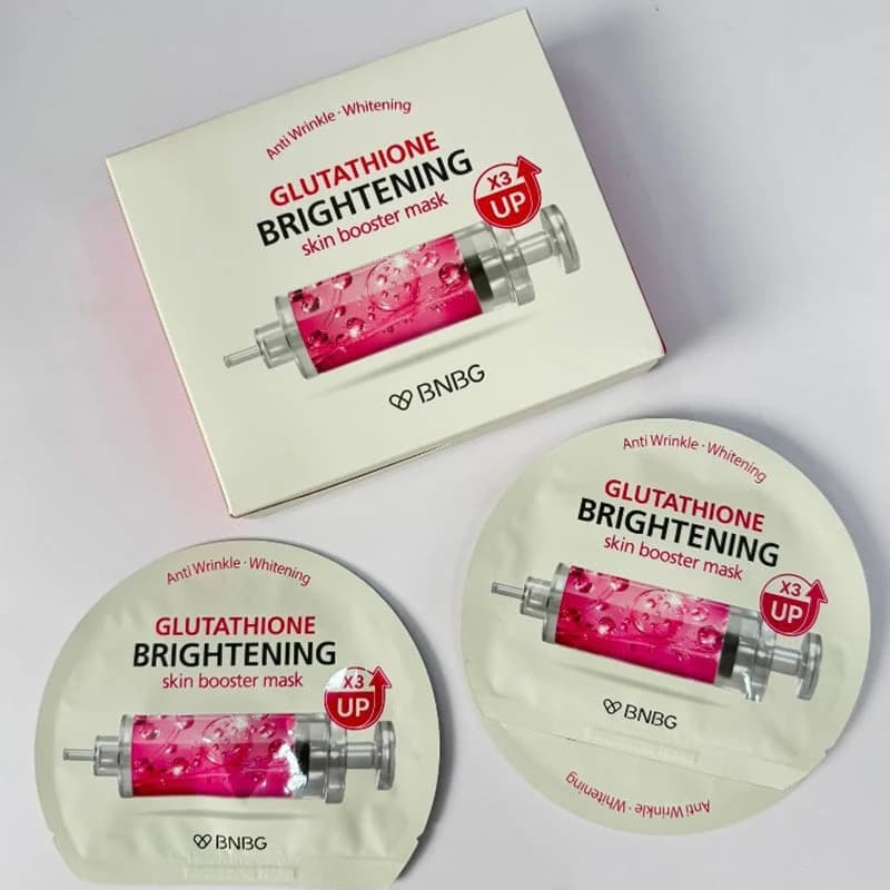 BNBG Skin Booster Masks Sheets Facial Skincare Koran Beauty detail 1