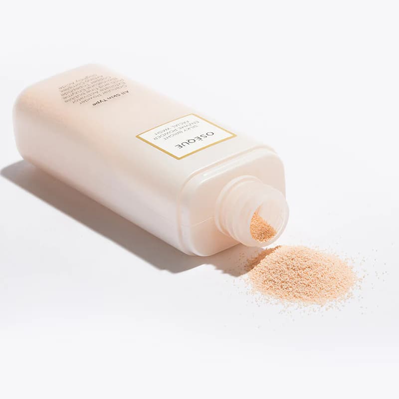 Oseque Silky Bright Enzyme Powder Facial Wash (50g) detail 1