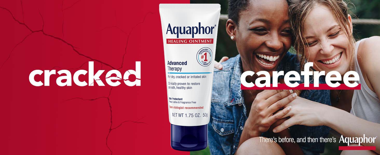 Aquaphor Advanced Therapy Healing Ointment detail 1