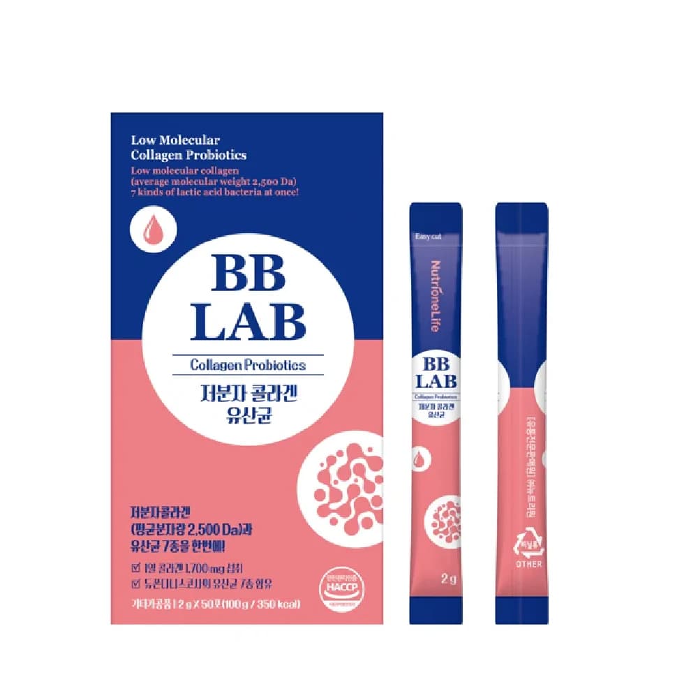 BB LAB – Collagen Probiotics 100 Sticks detail 1