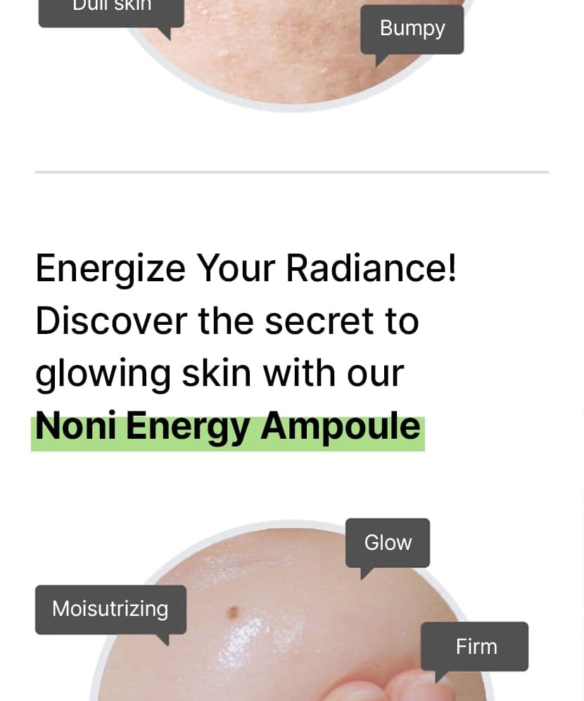 Cellimax The Real Noni Energy Ampoule, 30 ml detail 3