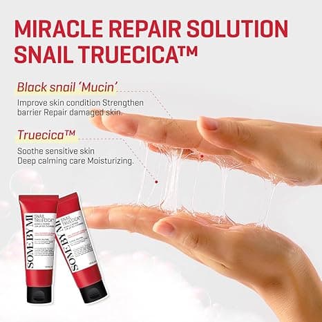 SOME BY MI - Snail Truecica Miracle Repair Low pH Gel Cleanser detail 4