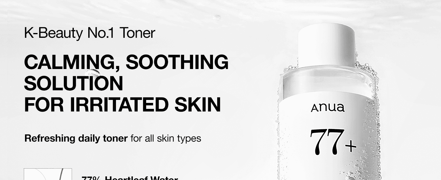 Anua - Heartleaf 77% Soothing Toner detail 2