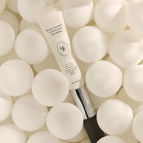 HEVEBLUE - Black Yuja Bean Lifting Auto Eye Cream detail 7