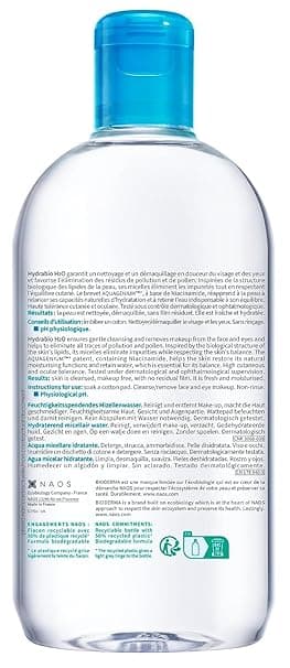 Bioderma Hydrabio H2 O Cleansing Water detail 1