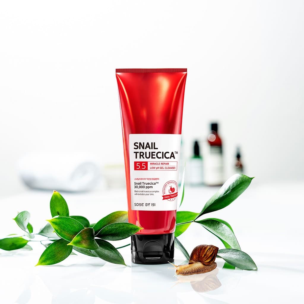 SOME BY MI - Snail Truecica Miracle Repair Low pH Gel Cleanser