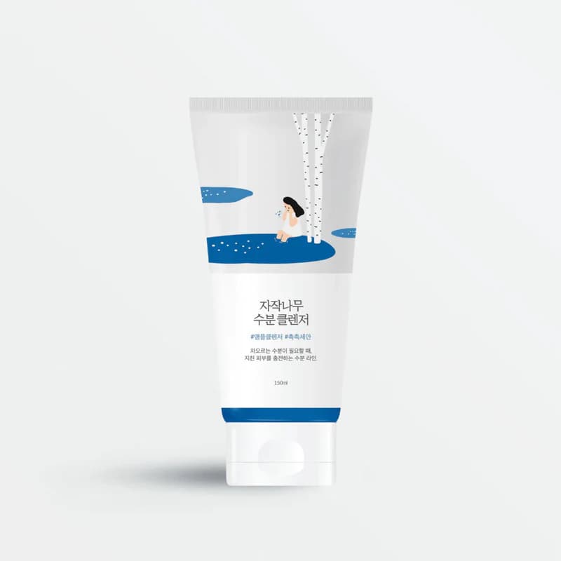 Round Lab Birch Moisture Cleanser