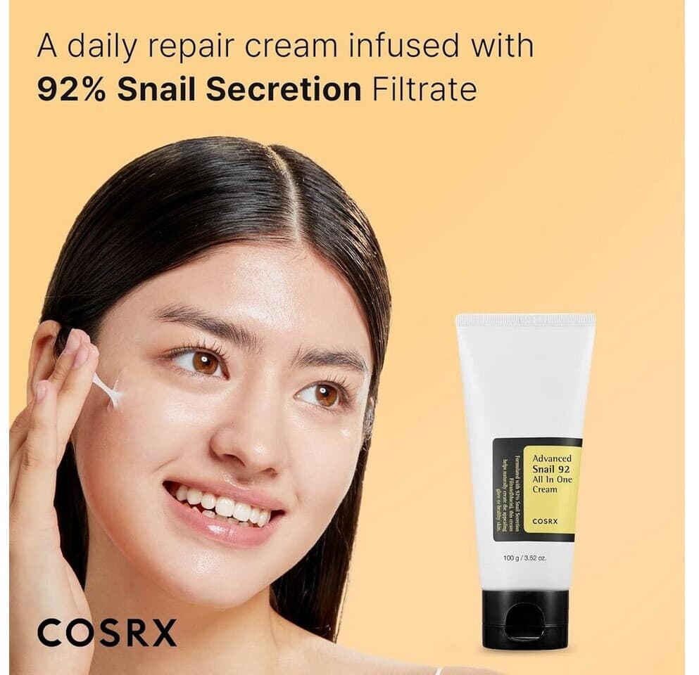 COSRX Advanced Snail 92 All In One Tube Cream detail 2
