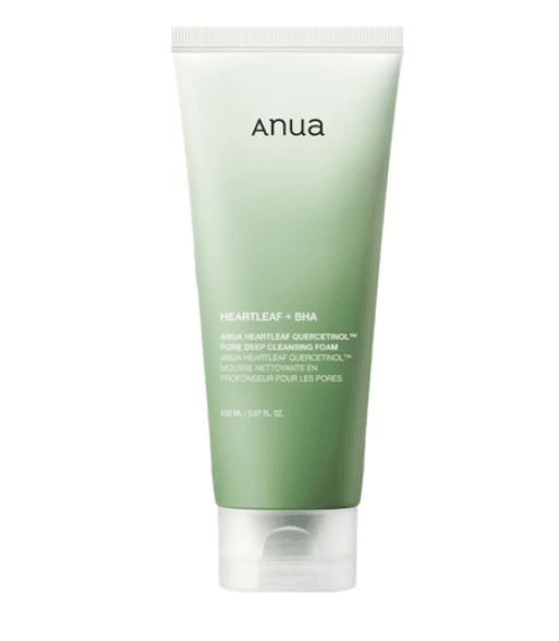 Anua Heartleaf Quercetinol Pore Deep Cleansing Foam 150ml