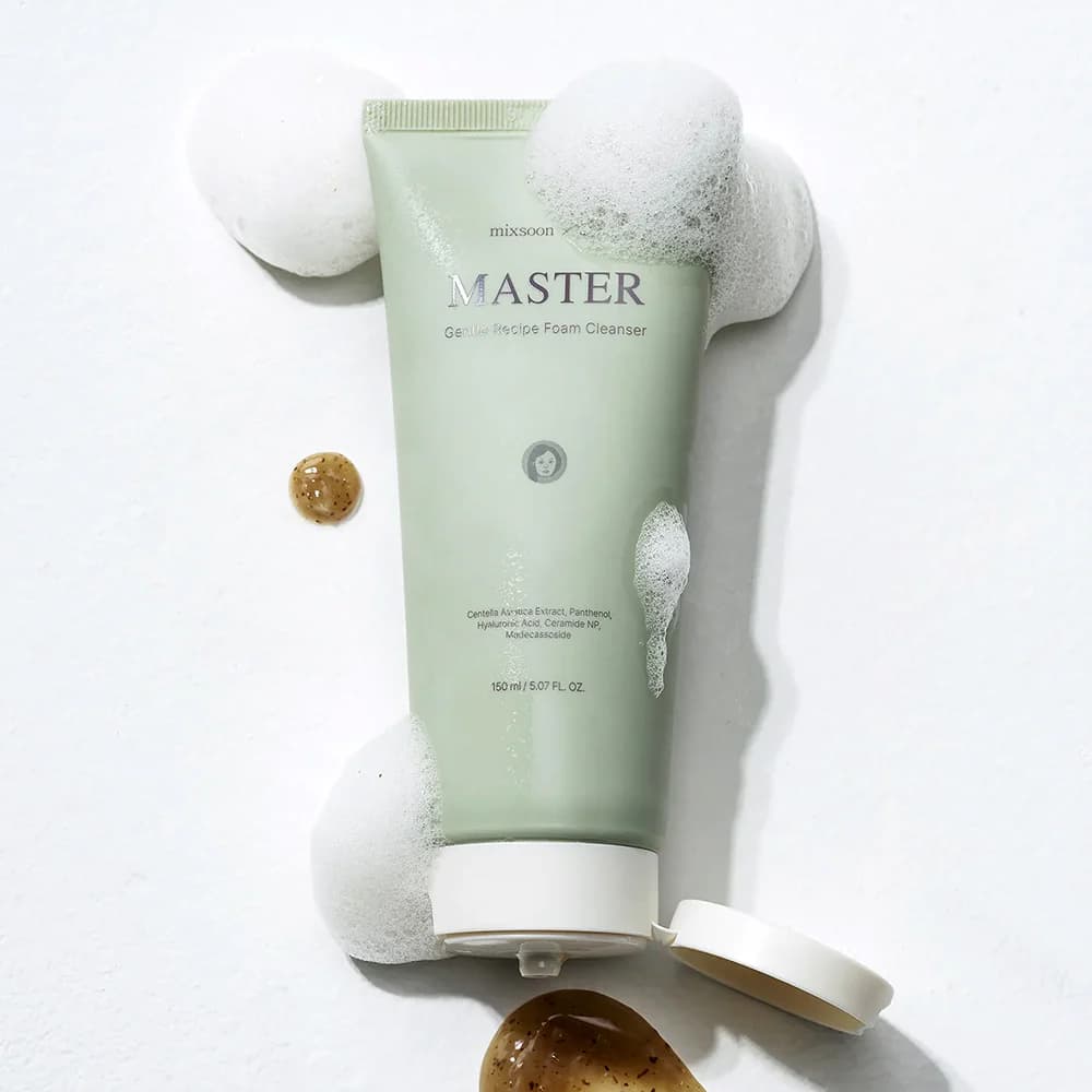 mixsoon Master Gentle Recipe Foam Cleanser