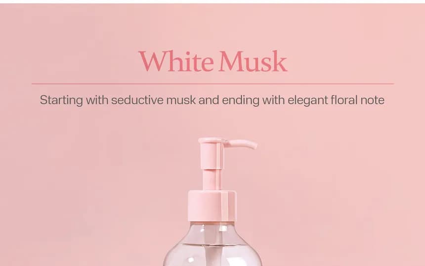 Bouquet Garni Moisture Body Oil White Musk Flavor detail 3