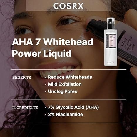 COSRX AHA 7 Whitehead Power Liquid 100ml detail 3