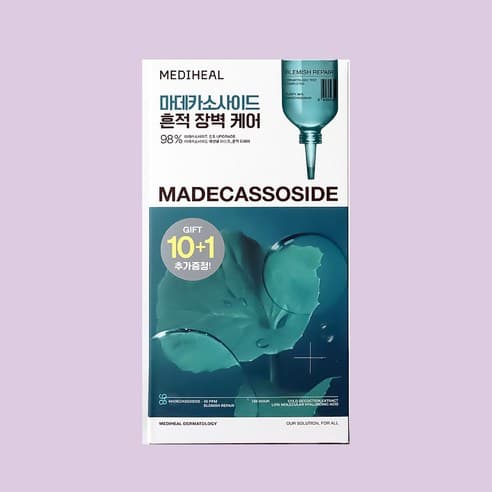 Madecassoside Essential Mask Sheet Blemish Repair