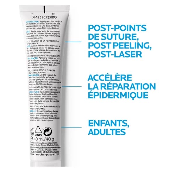 La Roche-Posay Cicaplast Gel B5 40 ml detail 3