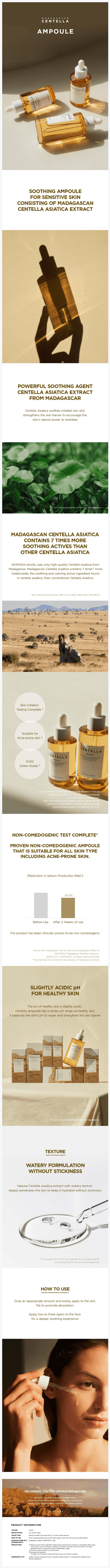 SKIN1004 Madagascar Centella Ampoule 100ml detail 1