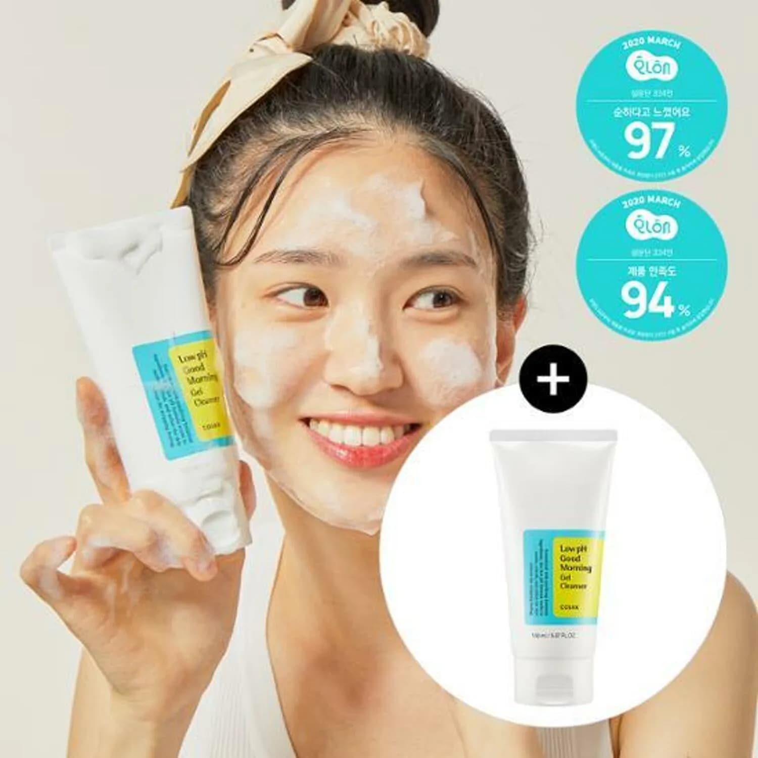 Low pH Good Morning Gel Cleanser 150mL