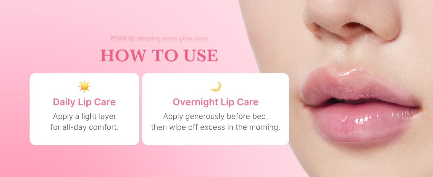 PDRN Lip Sleeping Mask detail 4