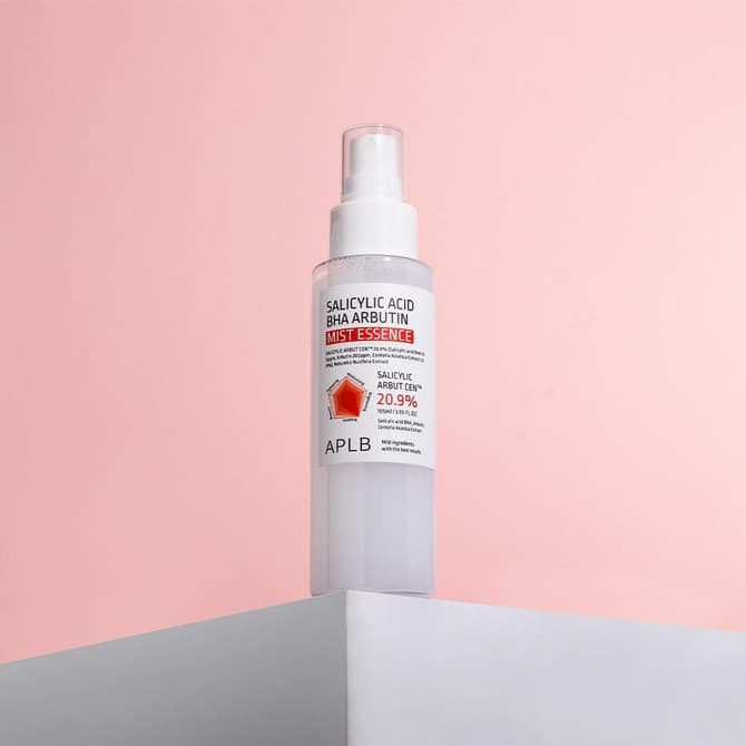 APLB Salicylic Acid Baja Arbutin Mist Essence