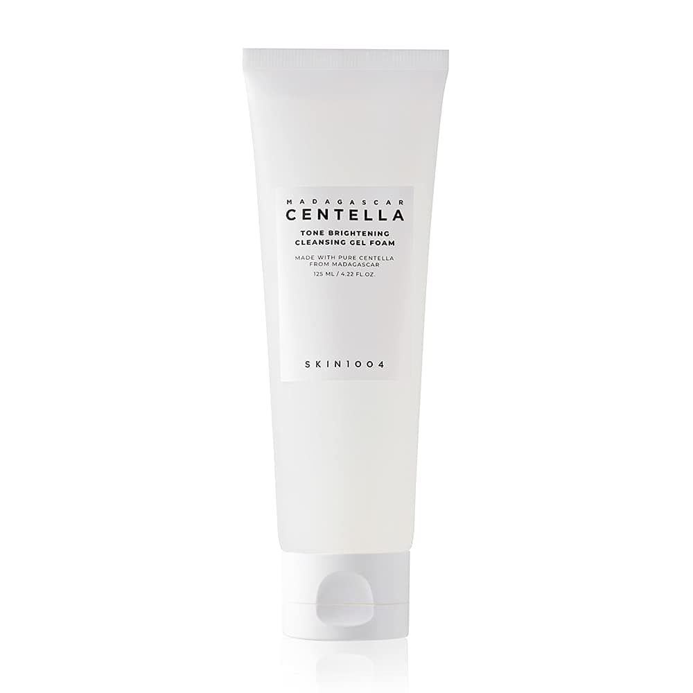 Skin1004 Madagascar Centella Tone Brightening Cleansing Gel Foam