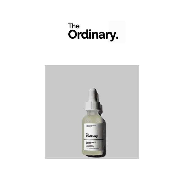 The Ordinary Salicylic Acid 2% Blemish Solution