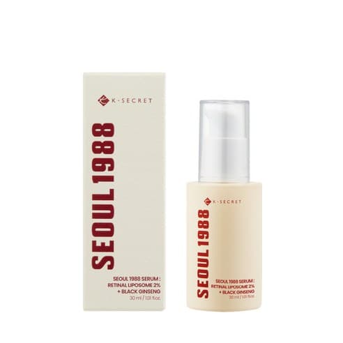 Seoul 1988 Retinal Black Ginseng Serum